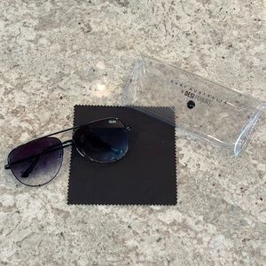 Gently used Quay Australia HIGH KEY sunglasses extra large